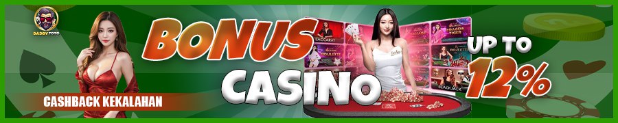 bonus casino 12%